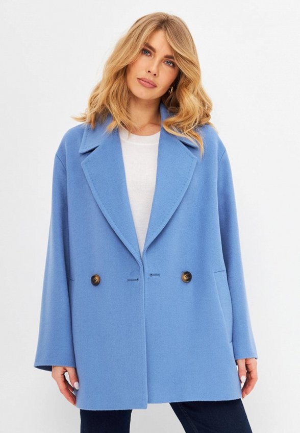 Пальто двубортное Vinnis