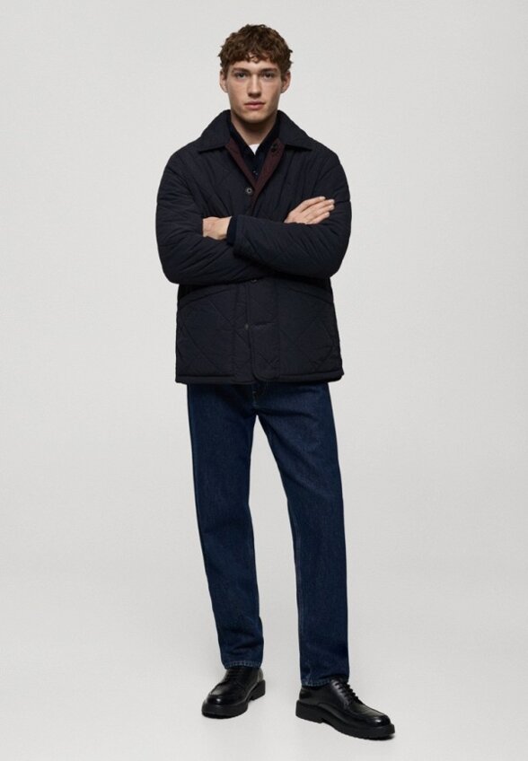 Куртка утепленная Mango Man