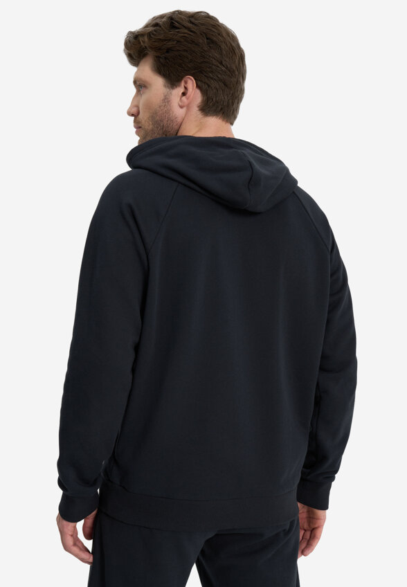Худи мужское Under Armour Rival Fleece, Черный