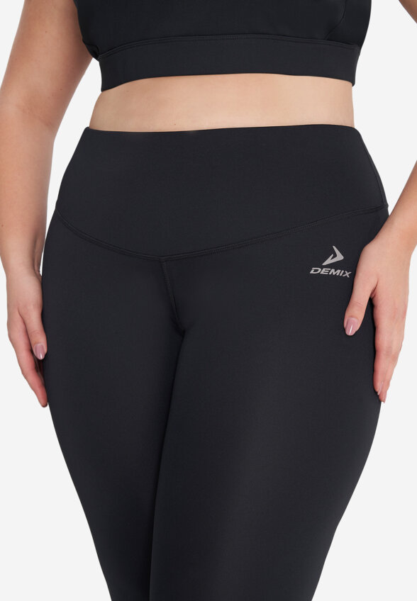 Легинсы женские Demix ActiveMove, Plus Size, Черный
