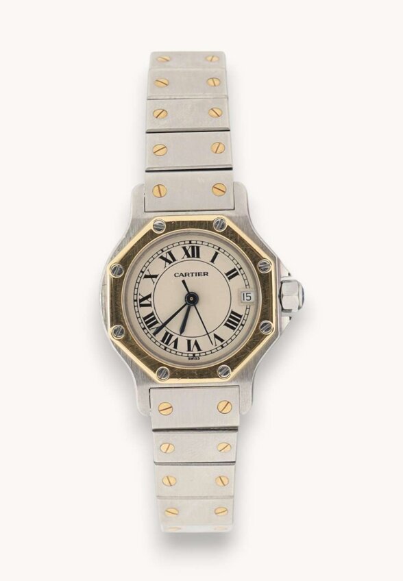 Cartier Santos Octagon