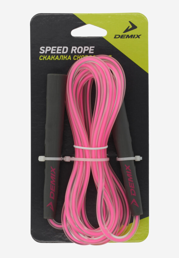 Скакалка Demix, Розовый