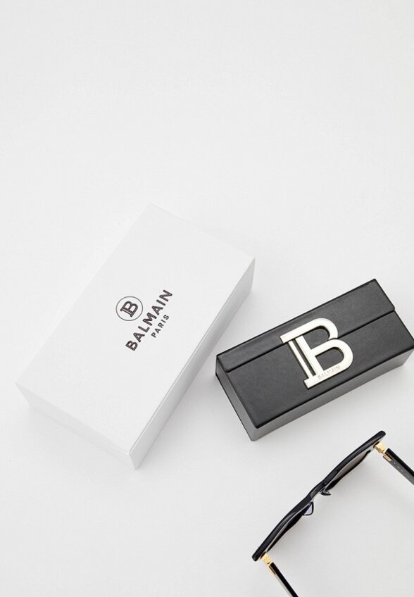 Очки солнцезащитные Balmain