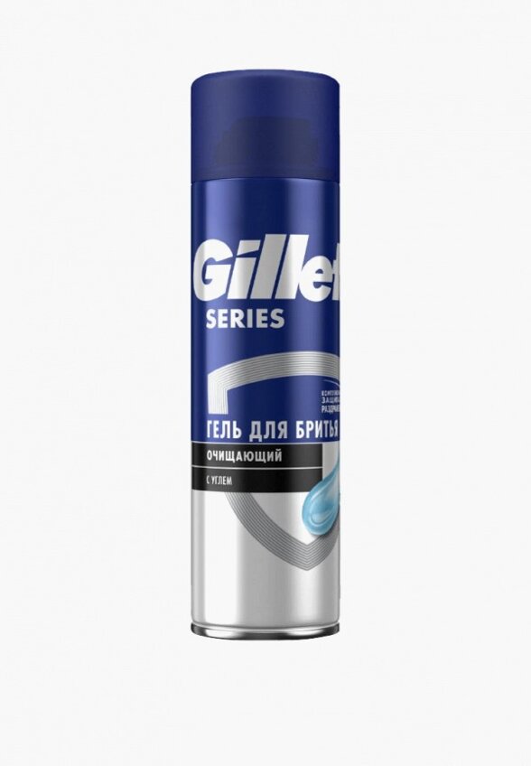 Гель для бритья Gillette