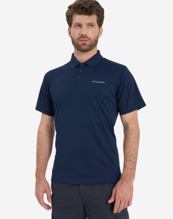 Поло мужское Columbia Utilizer Polo, Синий женщинам