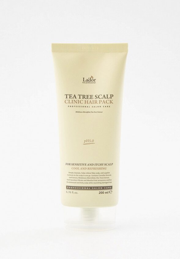 Маска для кожи головы и волос Lador