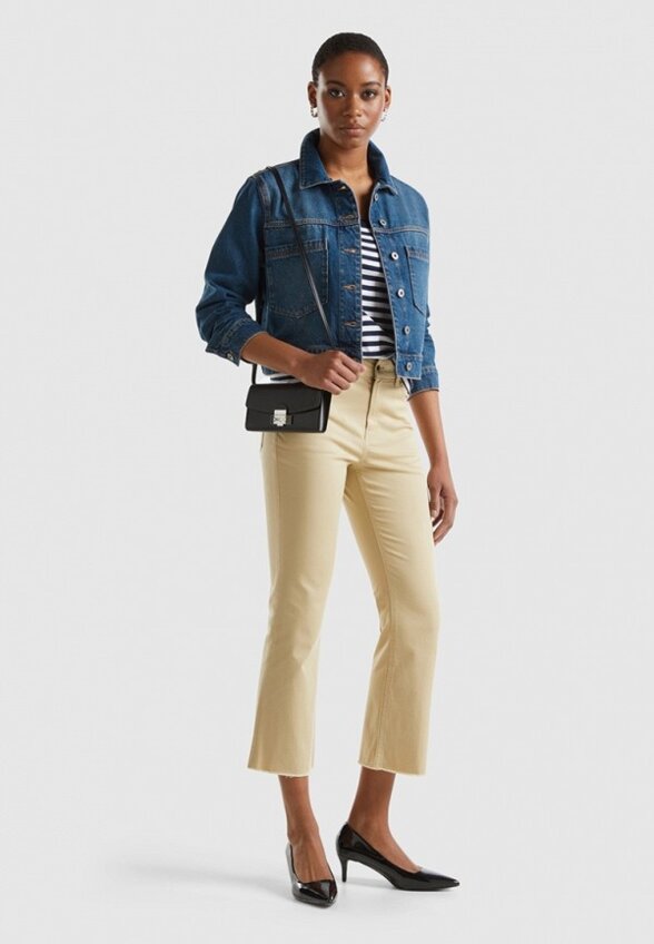 Куртка джинсовая United Colors of Benetton