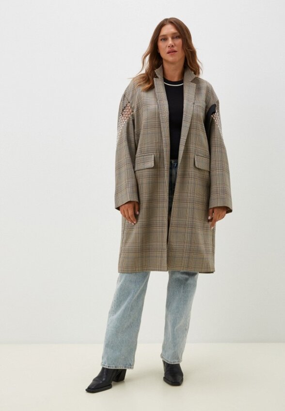 Пальто однобортное Youten