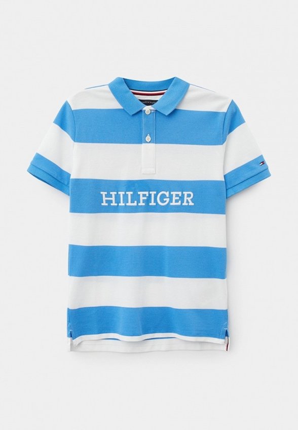 Поло Tommy Hilfiger