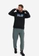 Худи мужское Patagonia Logo Uprisal, Черный4  - превью