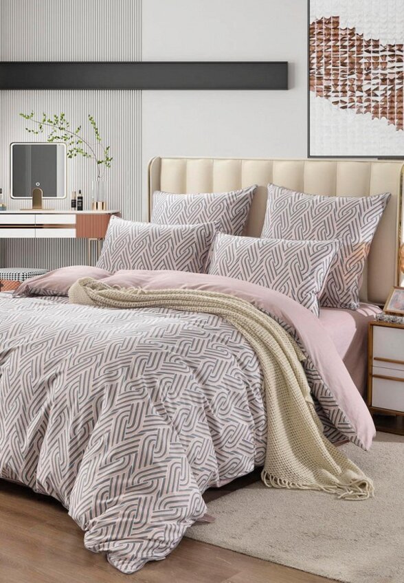 Постельное белье Семейное Sofi De Marko