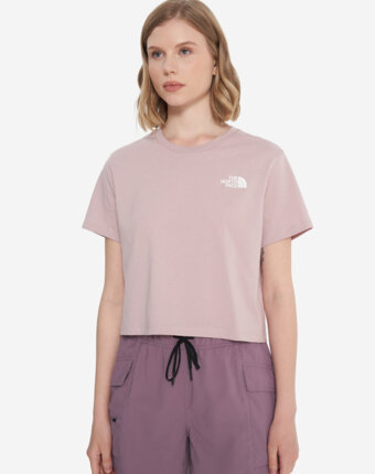 Футболка женская The North Face Simple Dome, Розовый женщинам