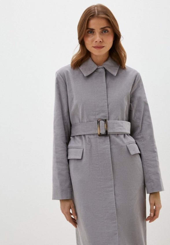 Пальто однобортное Pepen