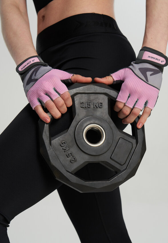 Перчатки для фитнеса Demix, Серый