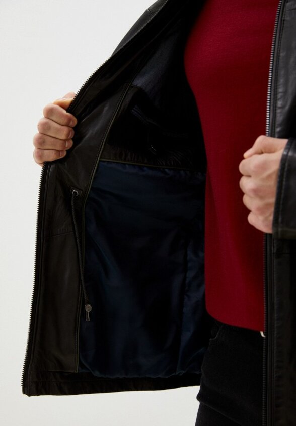 Куртка кожаная Jorg Weber