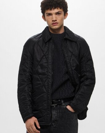 Куртка стеганая Trussardi мужчинам