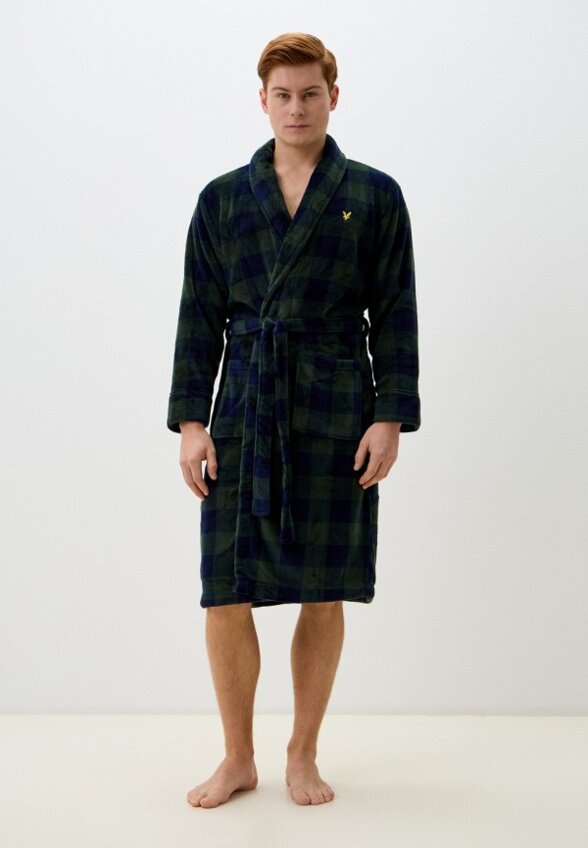 Халат домашний Lyle & Scott