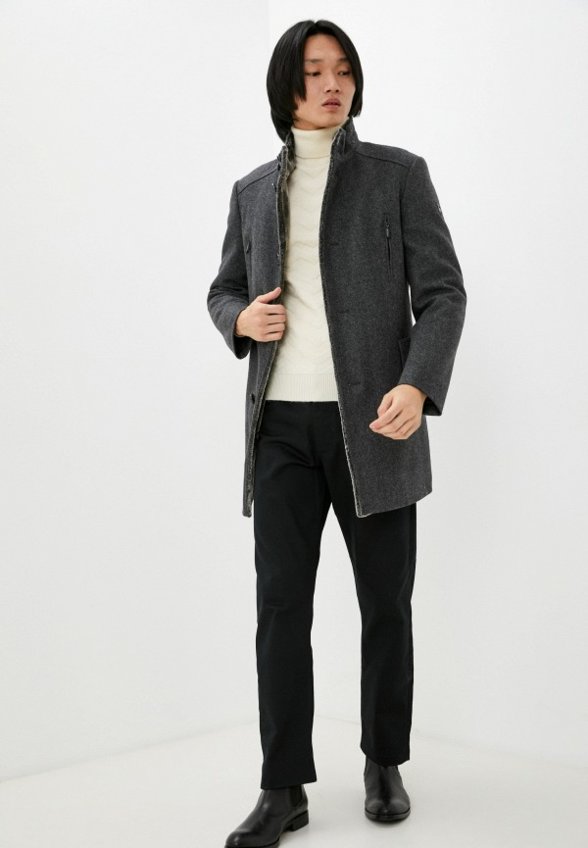 Пальто однобортное Avalon