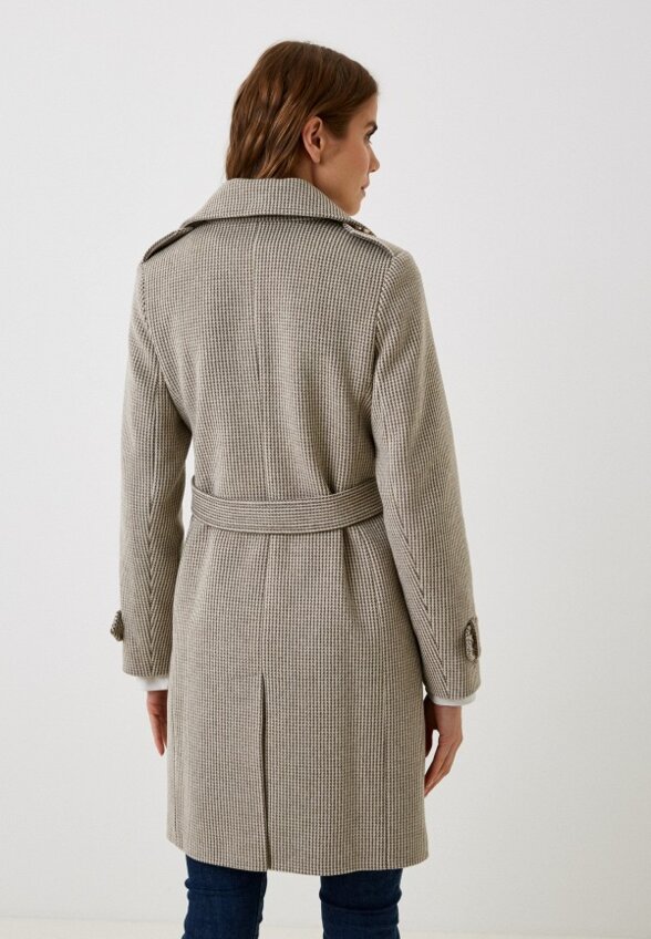 Пальто двубортное Ovelli