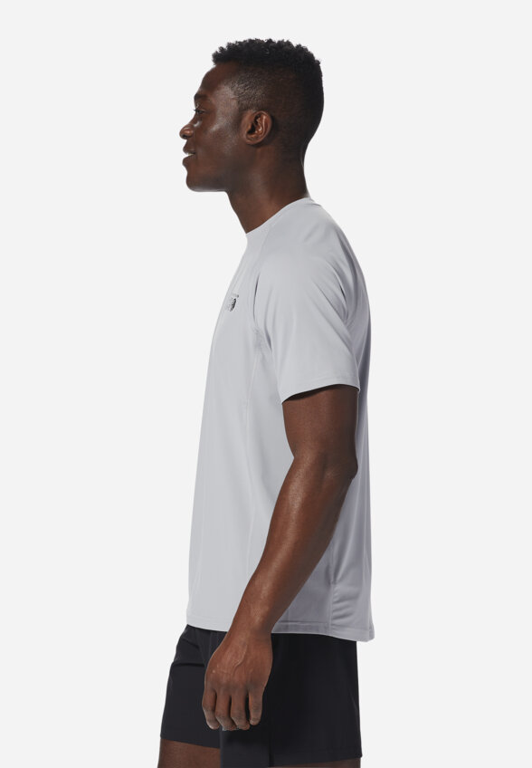 Футболка мужская Mountain Hardwear Crater Lake Short Sleeve, Серый