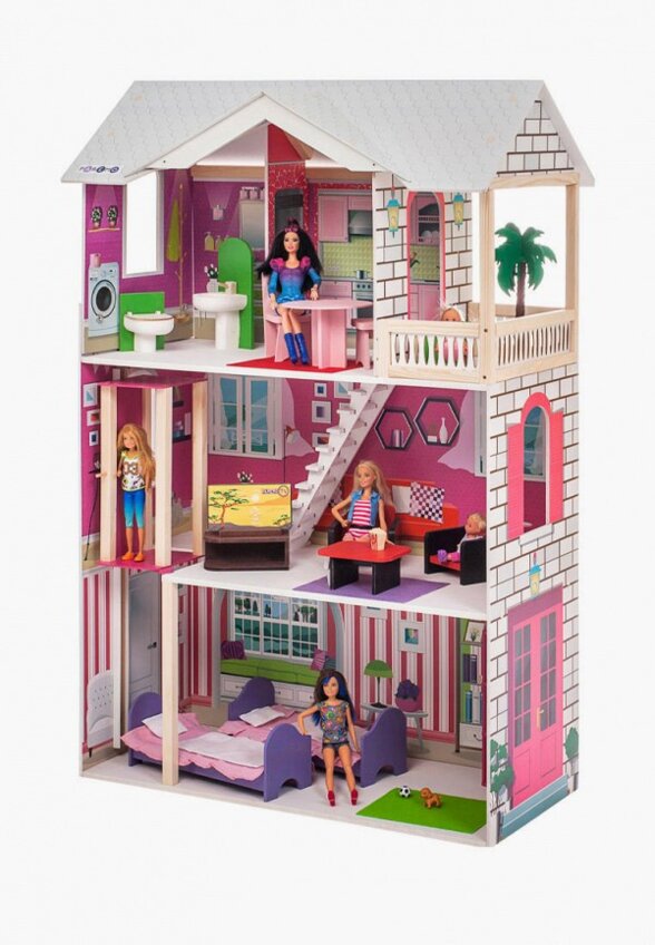 Дом для куклы Paremo