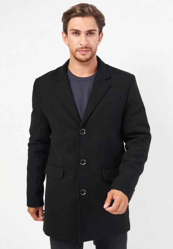 Пальто однобортное Envylab