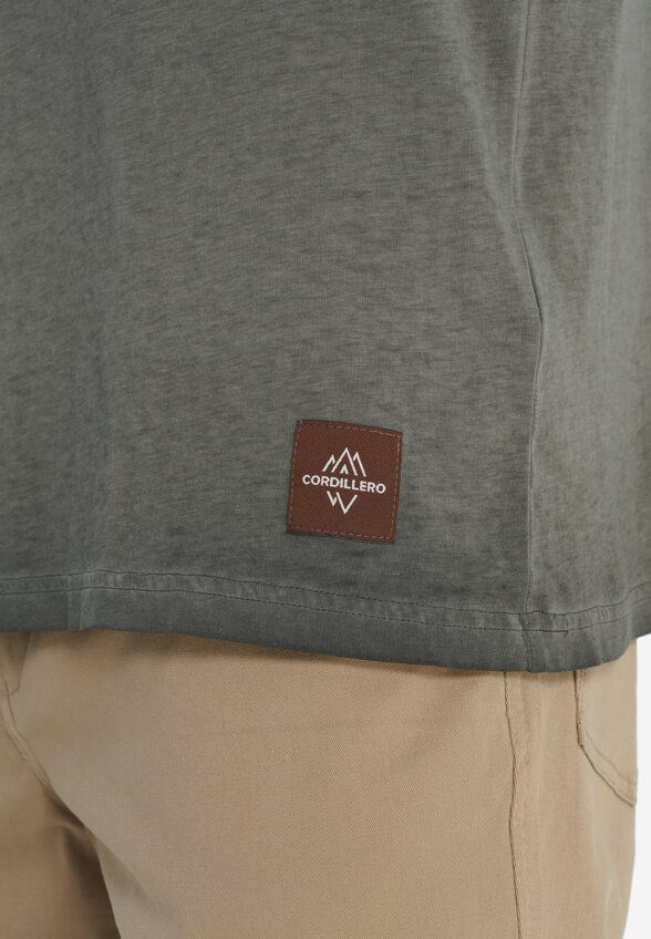 Футболка мужская Cordillero, Зеленый