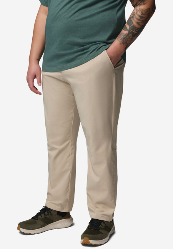 Брюки мужские Columbia Sage Peak Chino Pant, Бежевый