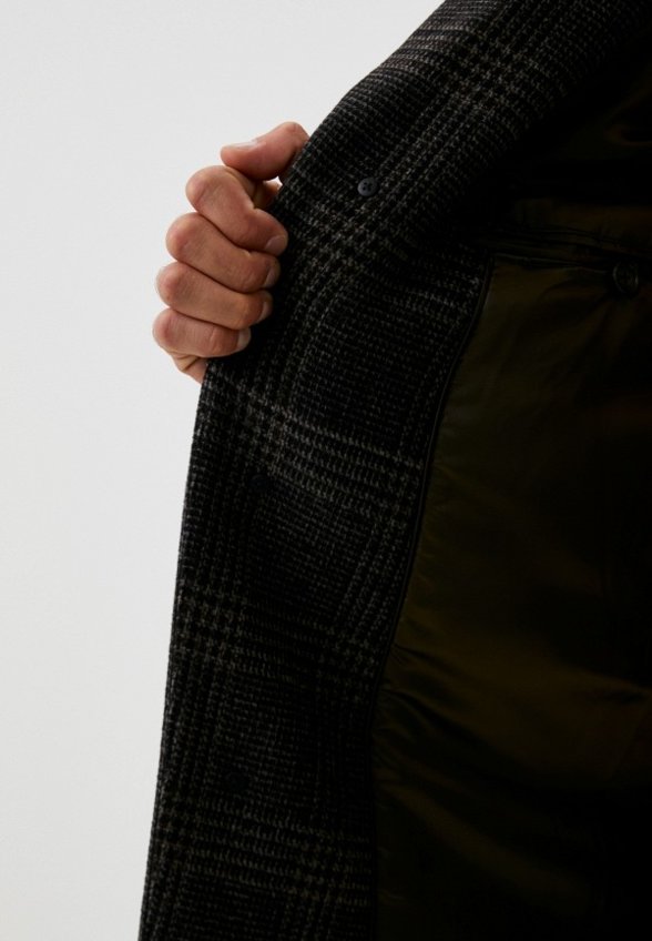 Пальто однобортное Al Franco