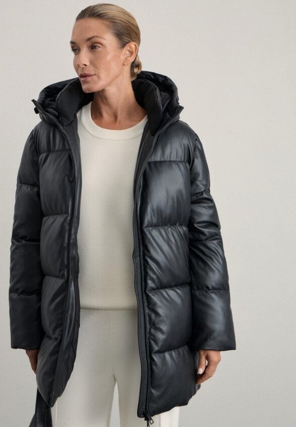 Куртка кожаная Zarina