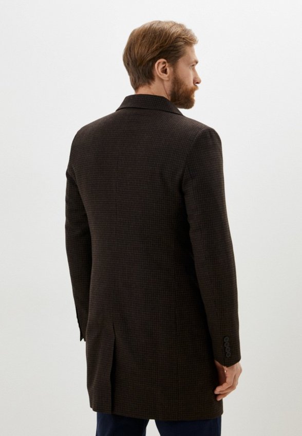 Пальто однобортное Bazioni