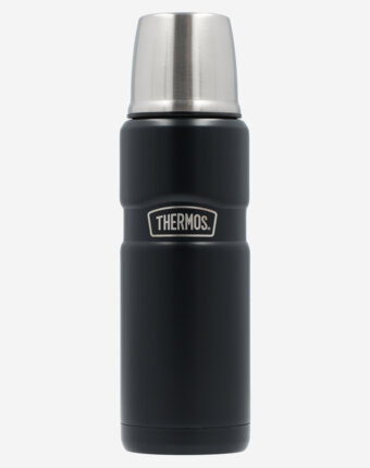 Термос Thermos King SK-2000, 0.47 л, Черный женщинам