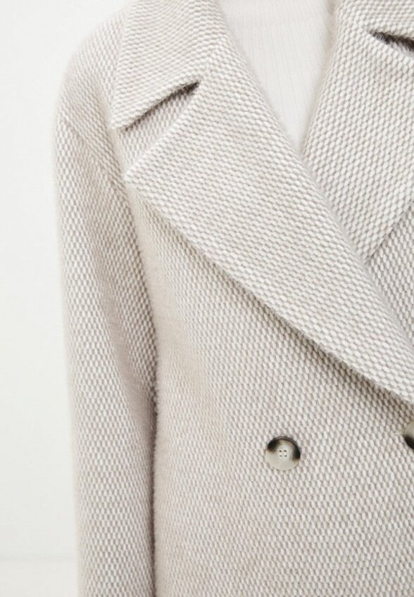 Пальто двубортное Vika Ra