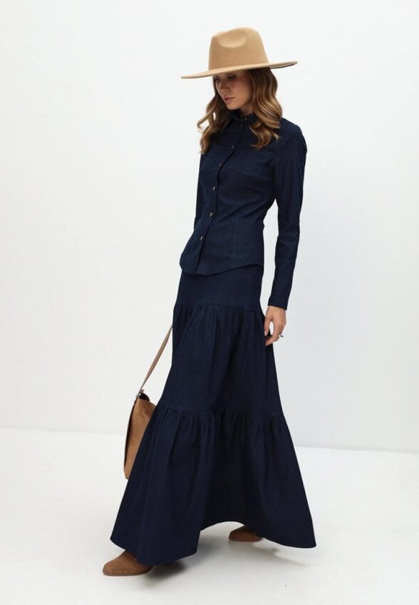 Рубашка джинсовая СелфиDress