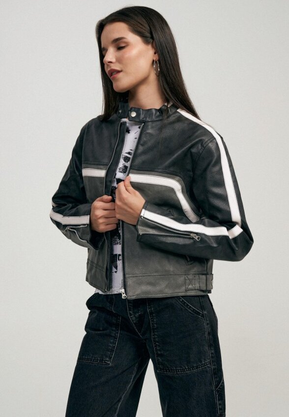 Куртка кожаная Твое