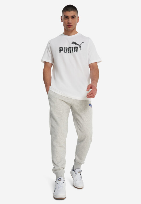 Брюки мужские PUMA Ess Logo Lab Execution, Серый