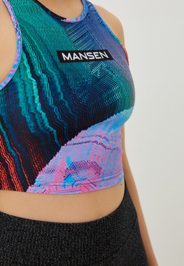 Топ спортивный Mansen