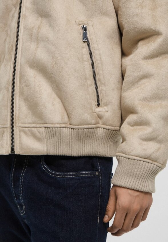 Бомбер меховой John Richmond