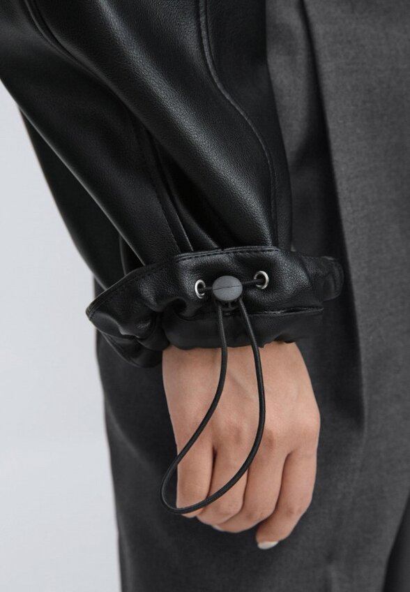 Куртка кожаная Top Top