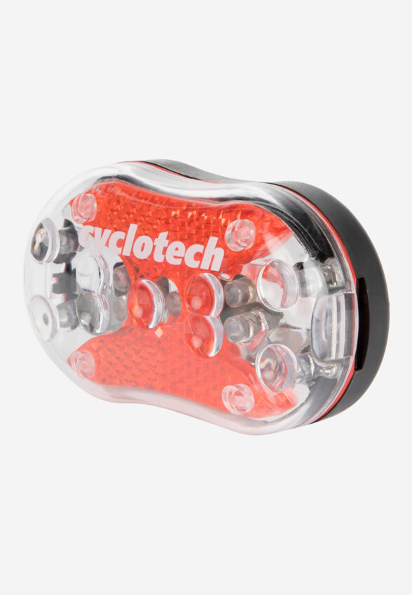 Фонарь велосипедный задний Cyclotech CRL-1, Черный