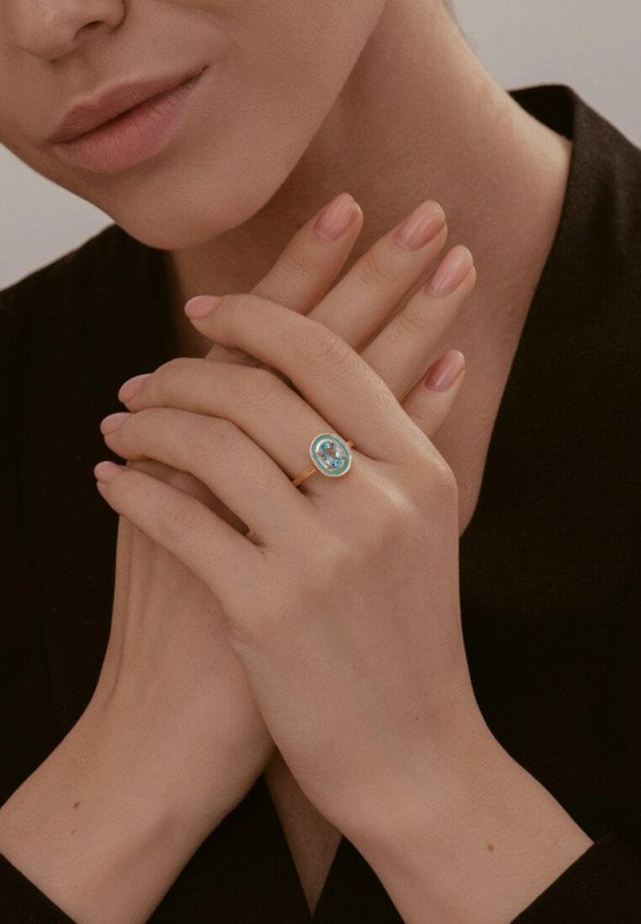 Кольцо Diamant