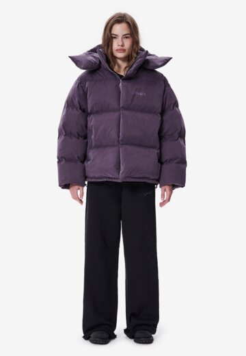 Пуховик Uniform Grape FABLE