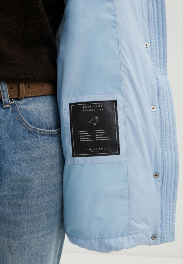Пуховик Finn Flare