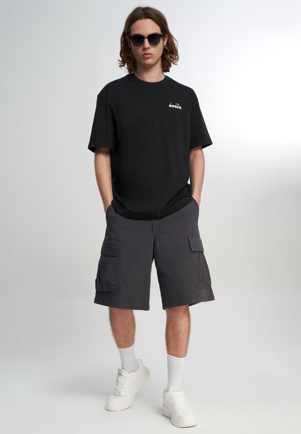 Футболка мужская Diadora, Черный