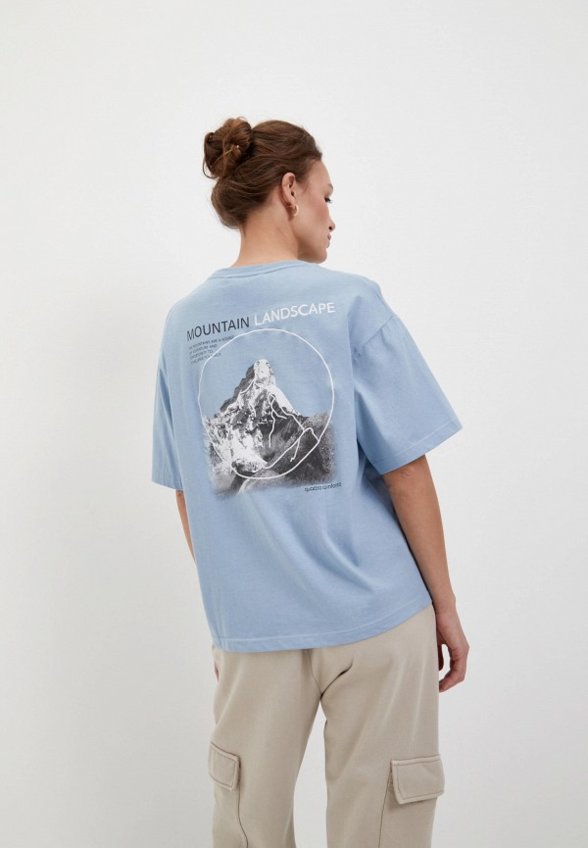 Футболка Quattrocomforto