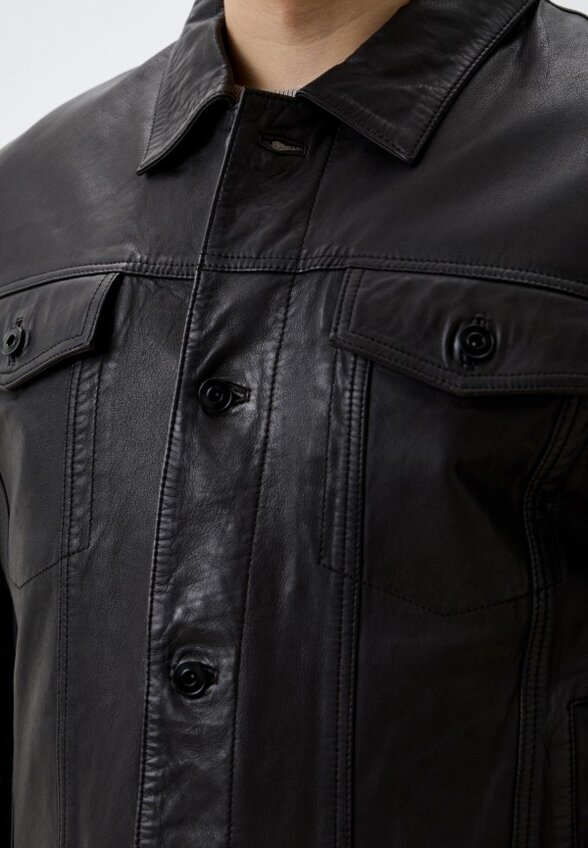 Куртка кожаная Jorg Weber