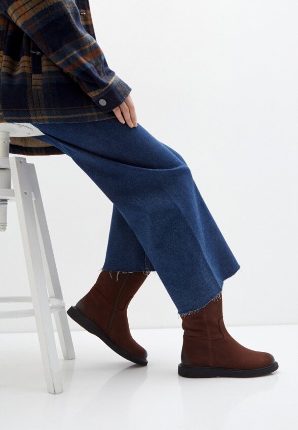 Полусапоги Abricot