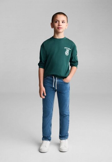 Джинсы Mango Kids