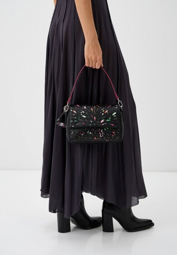 Сумка и брелок Desigual