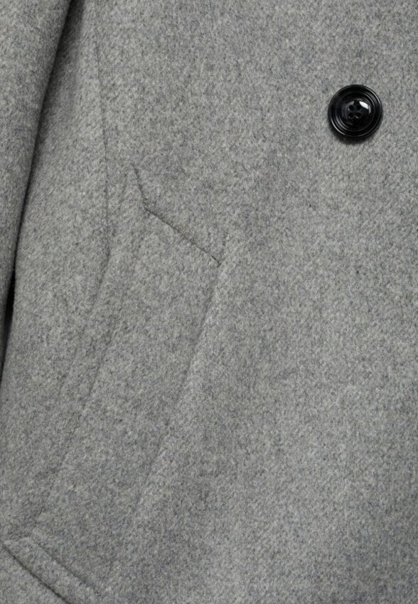 Пальто двубортное Mango